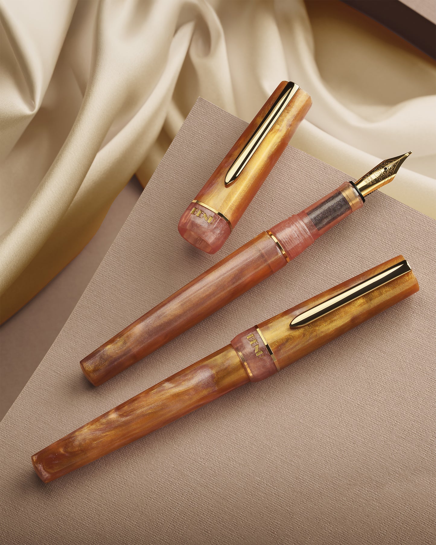 BENU Haute Fountain Pen - Lustre