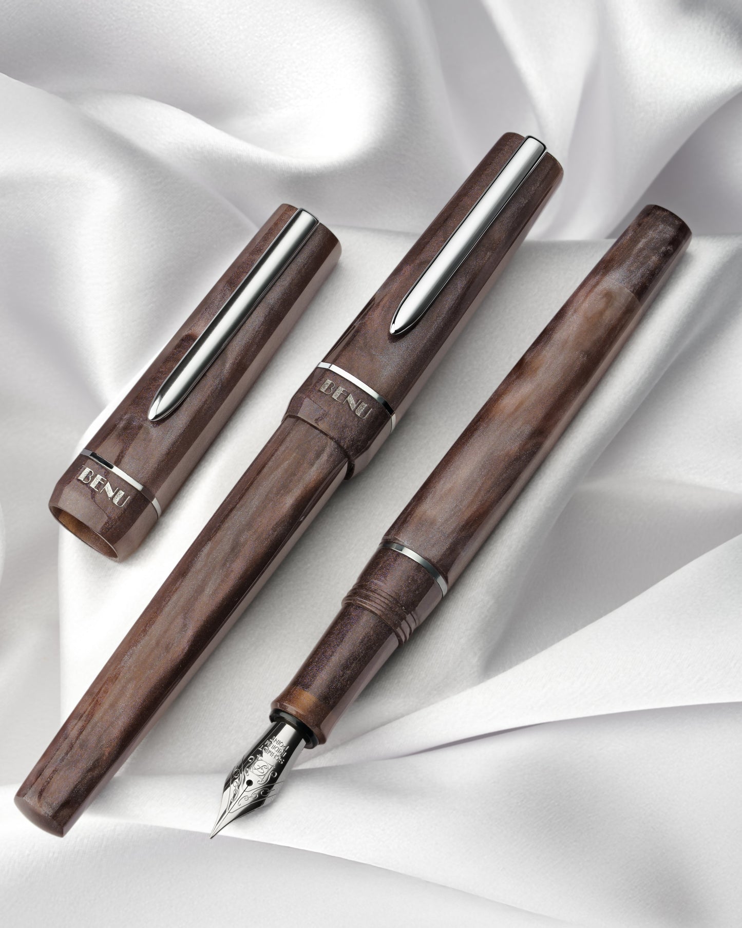 BENU Haute Fountain Pen - Satin