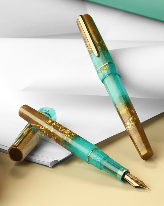 BENU Haute Fountain Pen - Lush