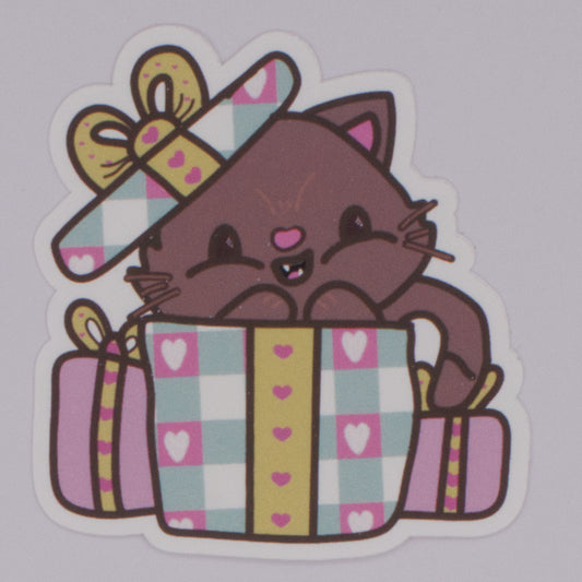 Sticker - Schroedinger's Present