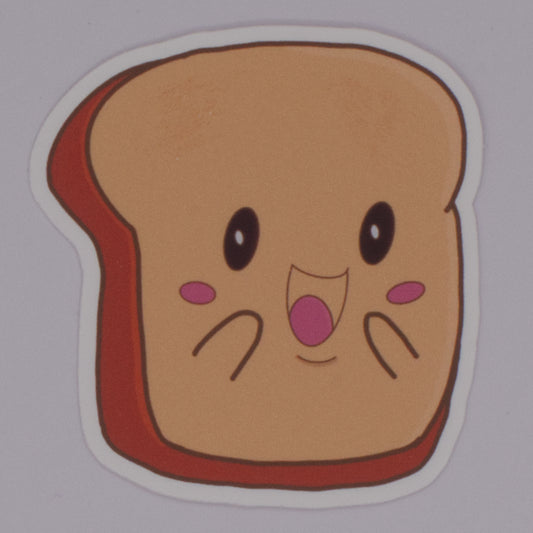 Sticker - Excited Toast