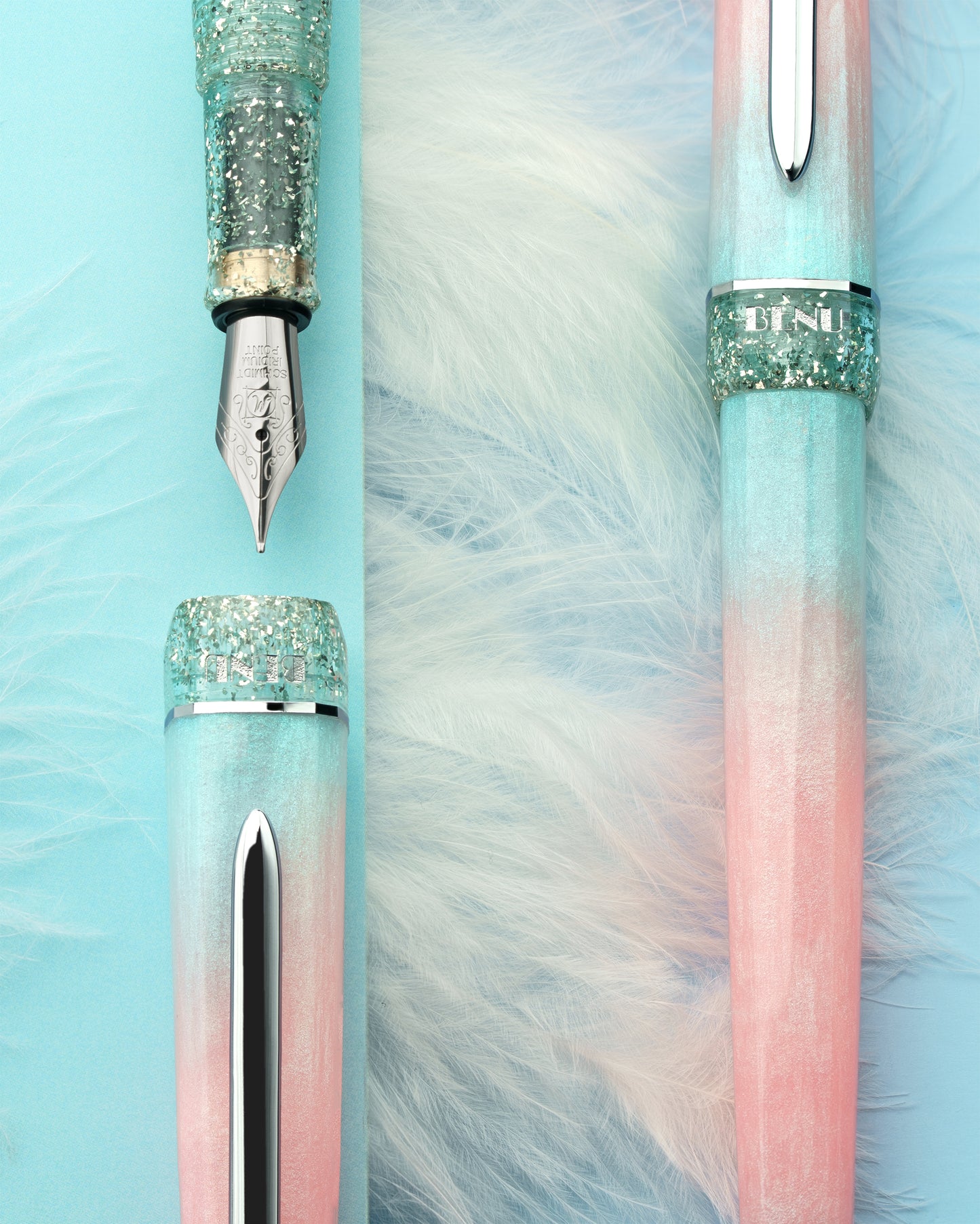 BENU Haute Fountain Pen - Perle
