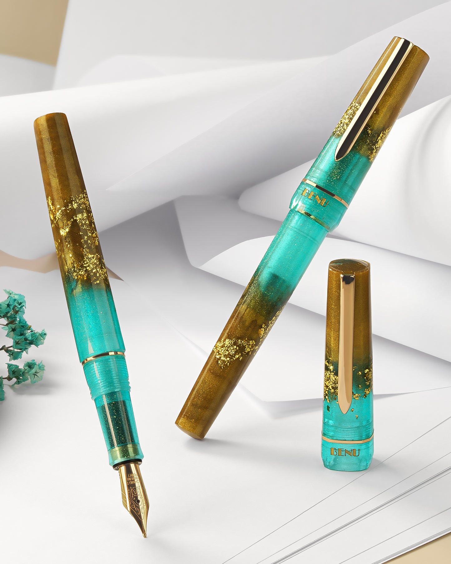 BENU Haute Fountain Pen - Lush