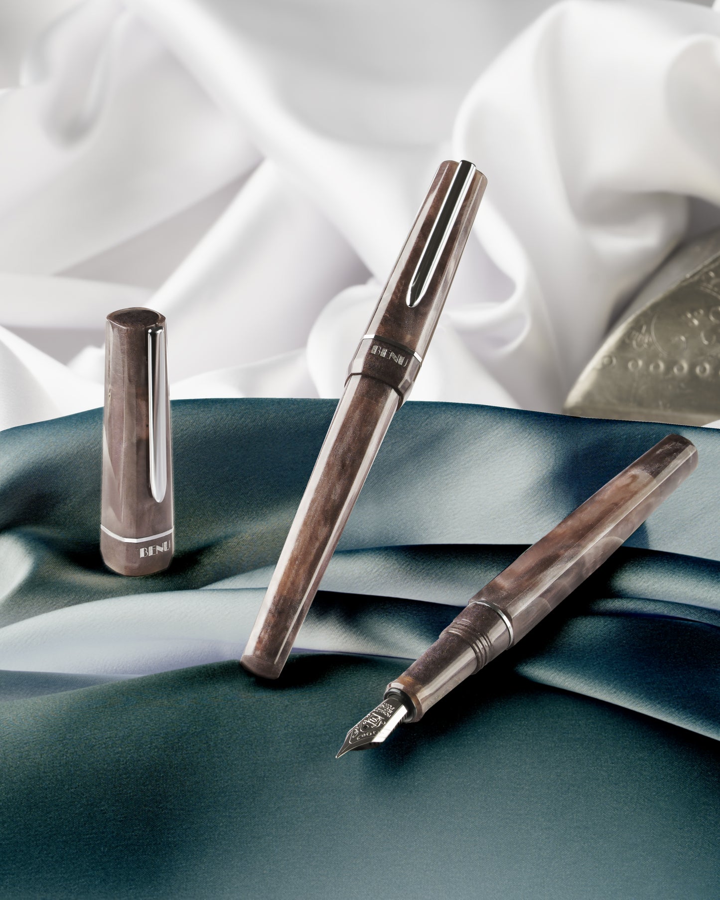 BENU Haute Fountain Pen - Satin