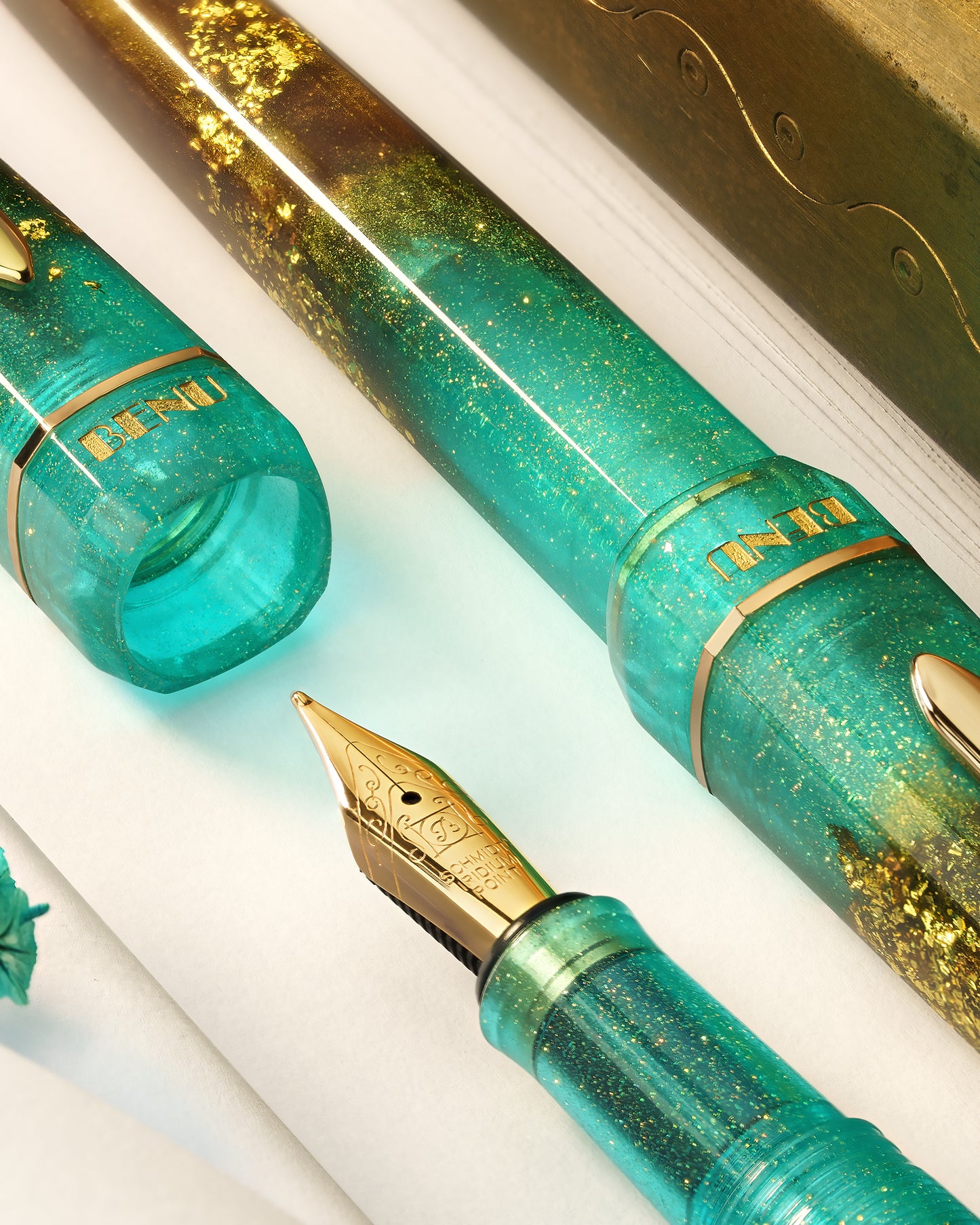 BENU Haute Fountain Pen - Lush