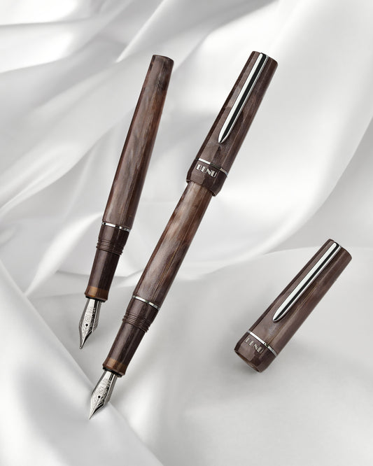BENU Haute Fountain Pen - Satin