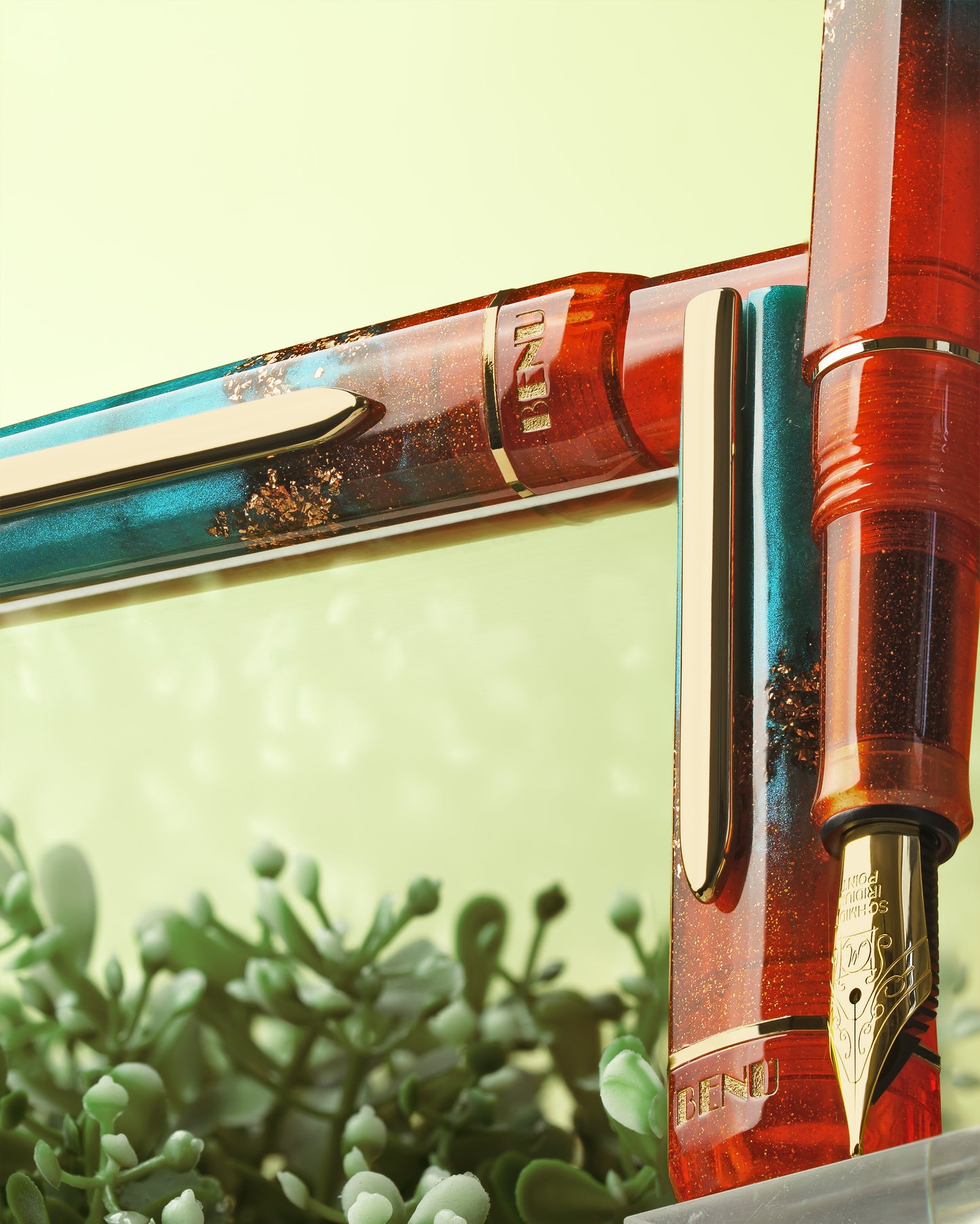 BENU Haute Fountain Pen - Chic