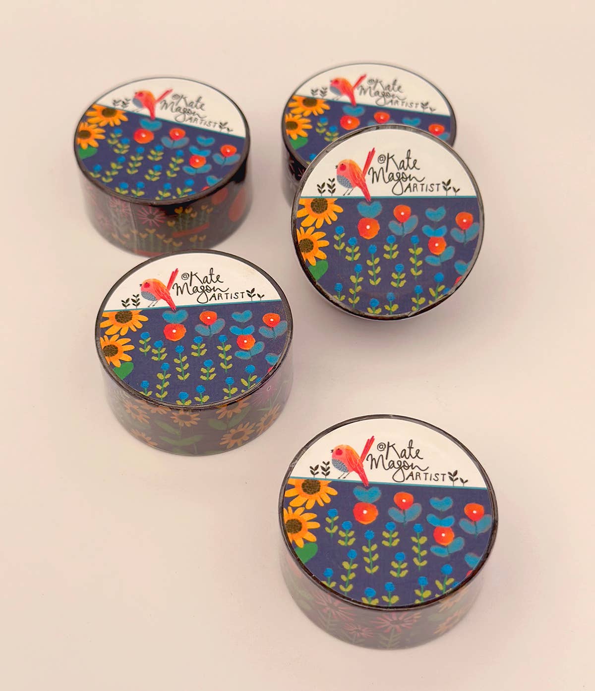 Washi Tape - Flower Farm