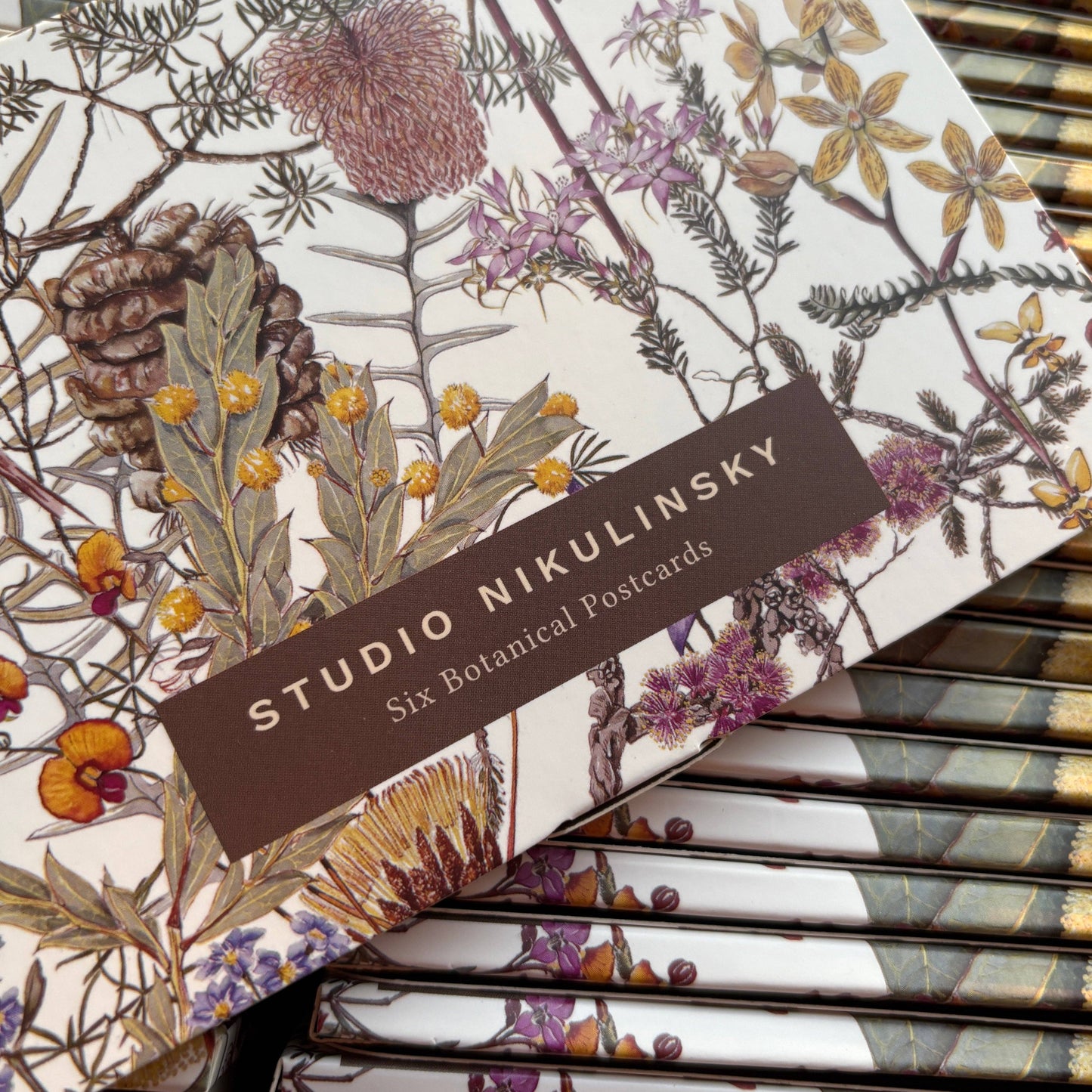 Postcards - Boxed: Botanical