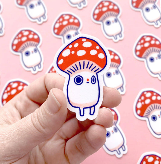 Vinyl Sticker - Plump Mush