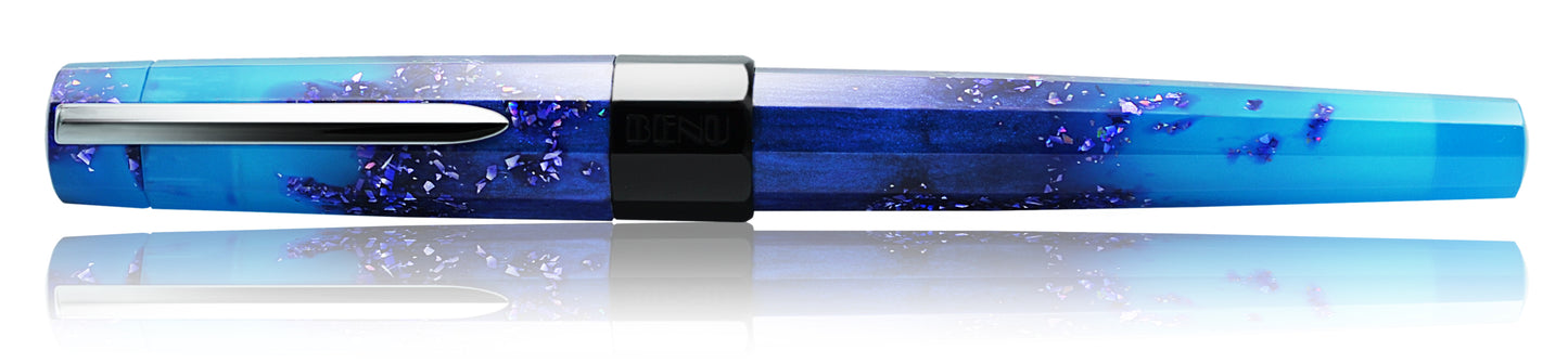 BENU Euphoria Fountain pen - Scent of Irises