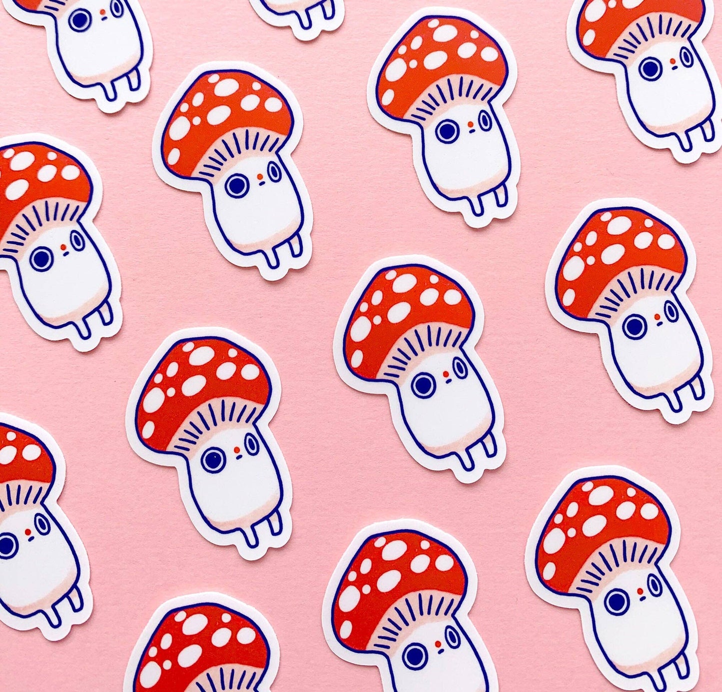 Vinyl Sticker - Plump Mush