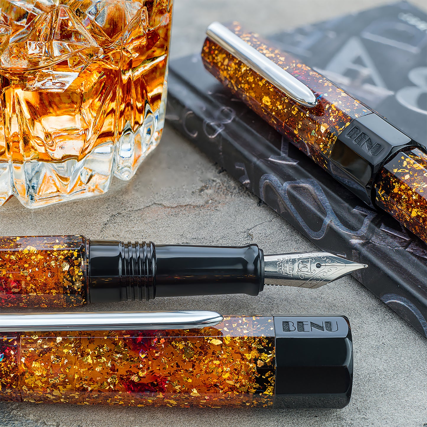 BENU Euphoria Fountain pen - Bourbon