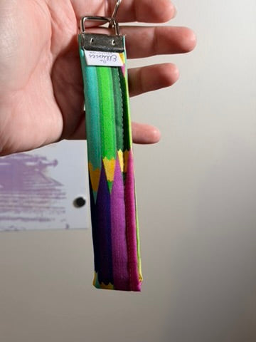 Wristlet: Colourful Pencils