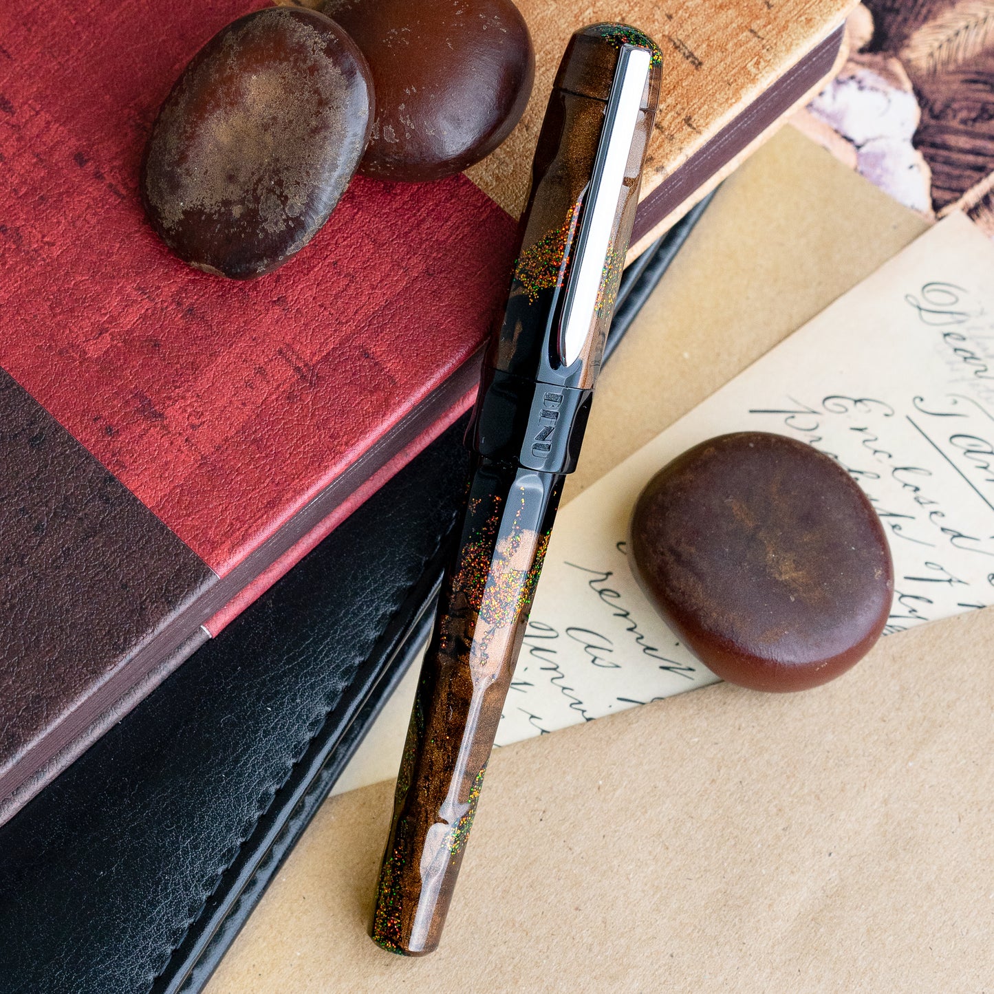 BENU Talisman Fountain pen - Dream Bean