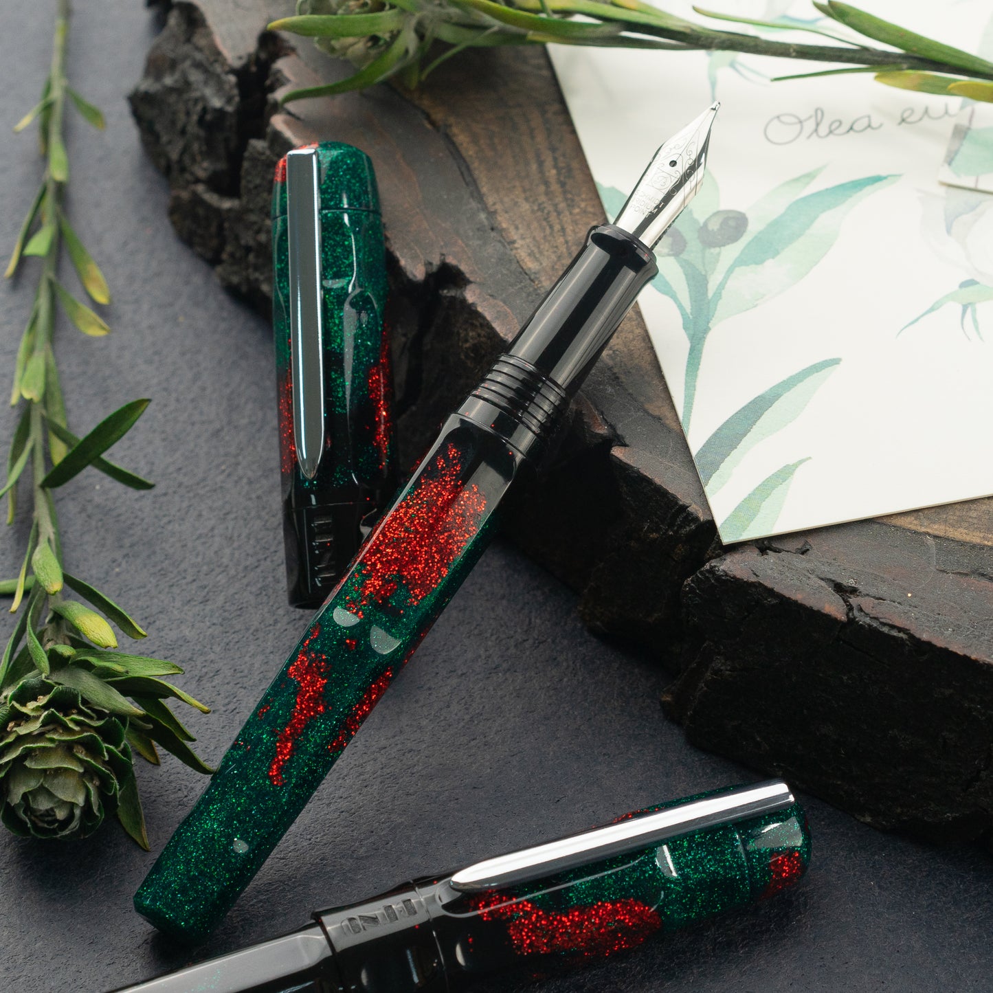 BENU Talisman Fountain pen - Dragon's Blood