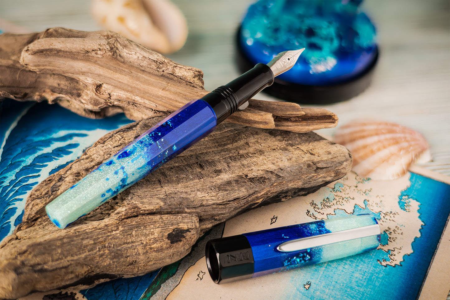 BENU Euphoria Fountain pen - Big wave