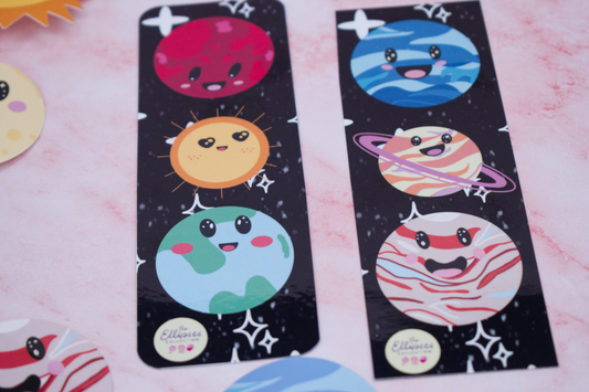 Bookmark - Happy Planets