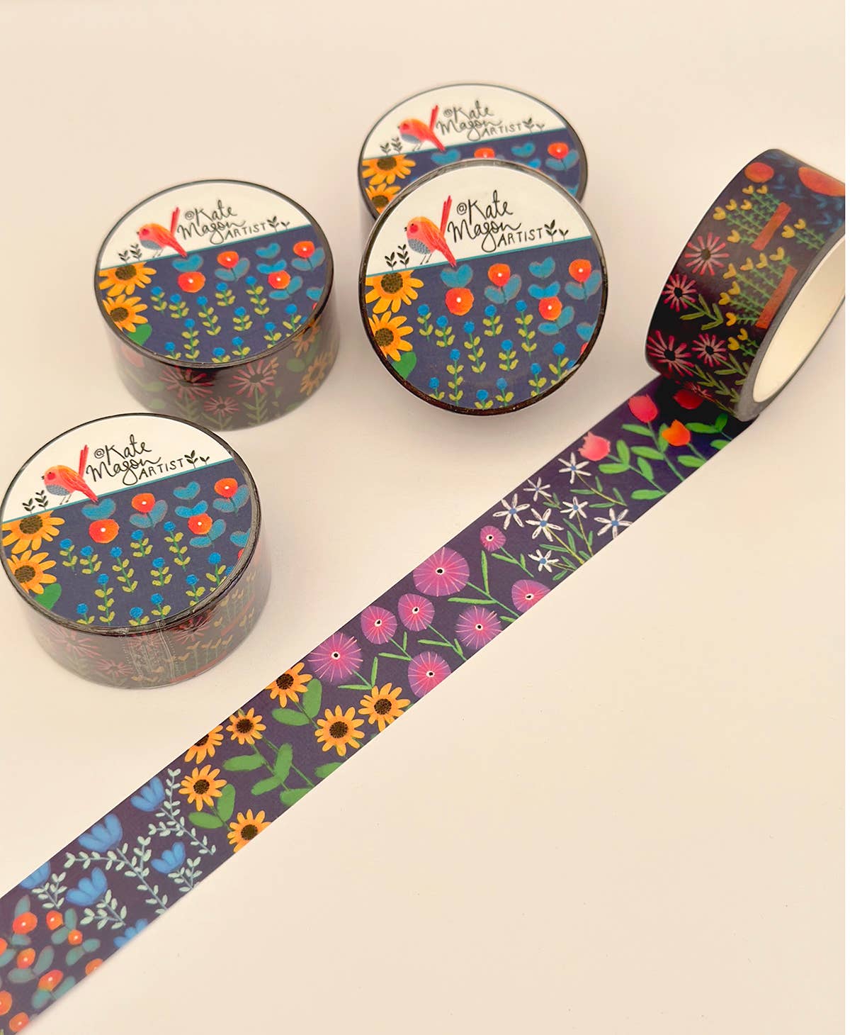Washi Tape - Flower Farm