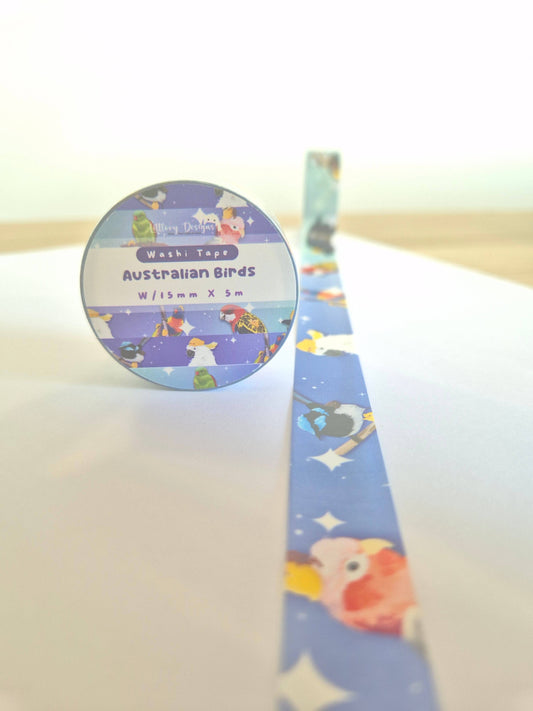Washi Tape - Australian Birds