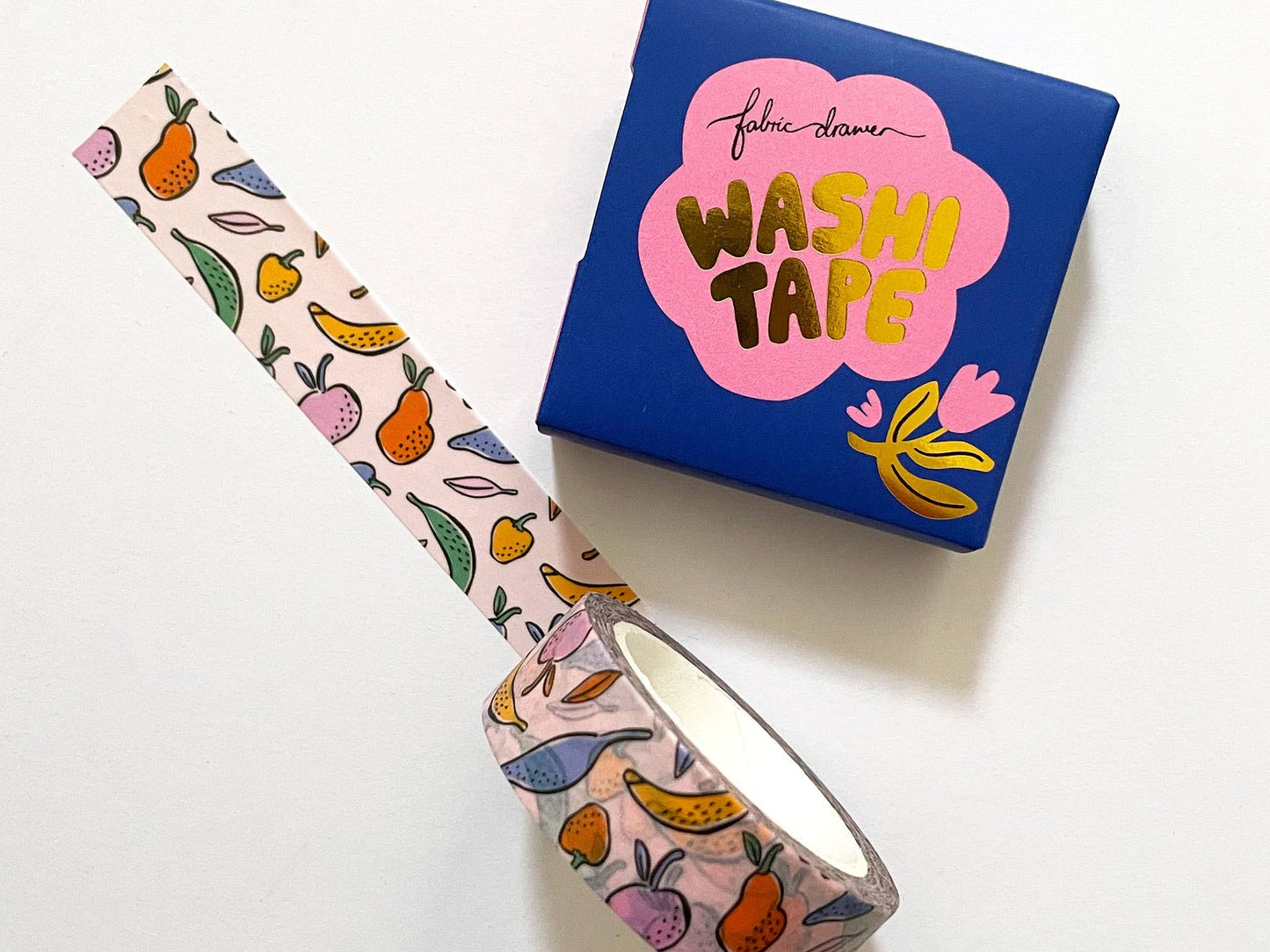 Washi Tape - Fruity Fun