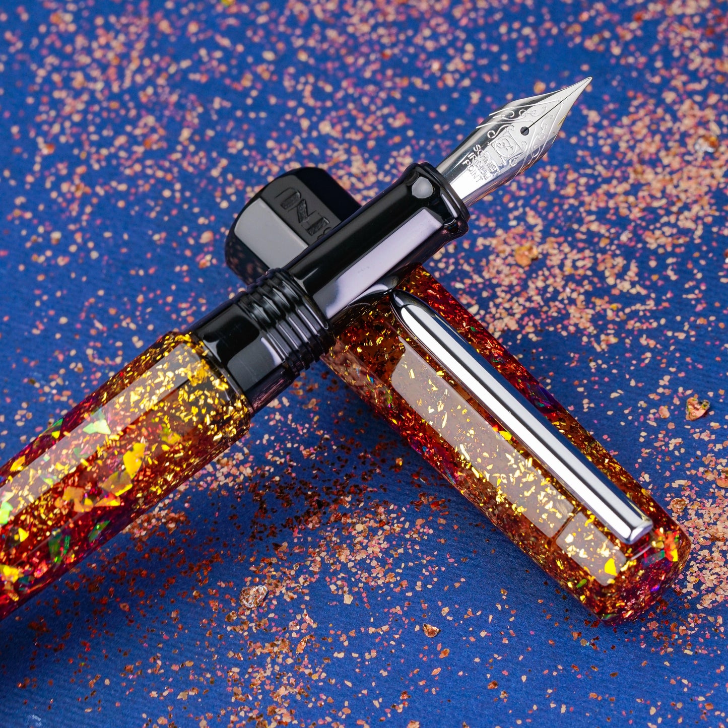 BENU Euphoria Fountain pen - Bourbon