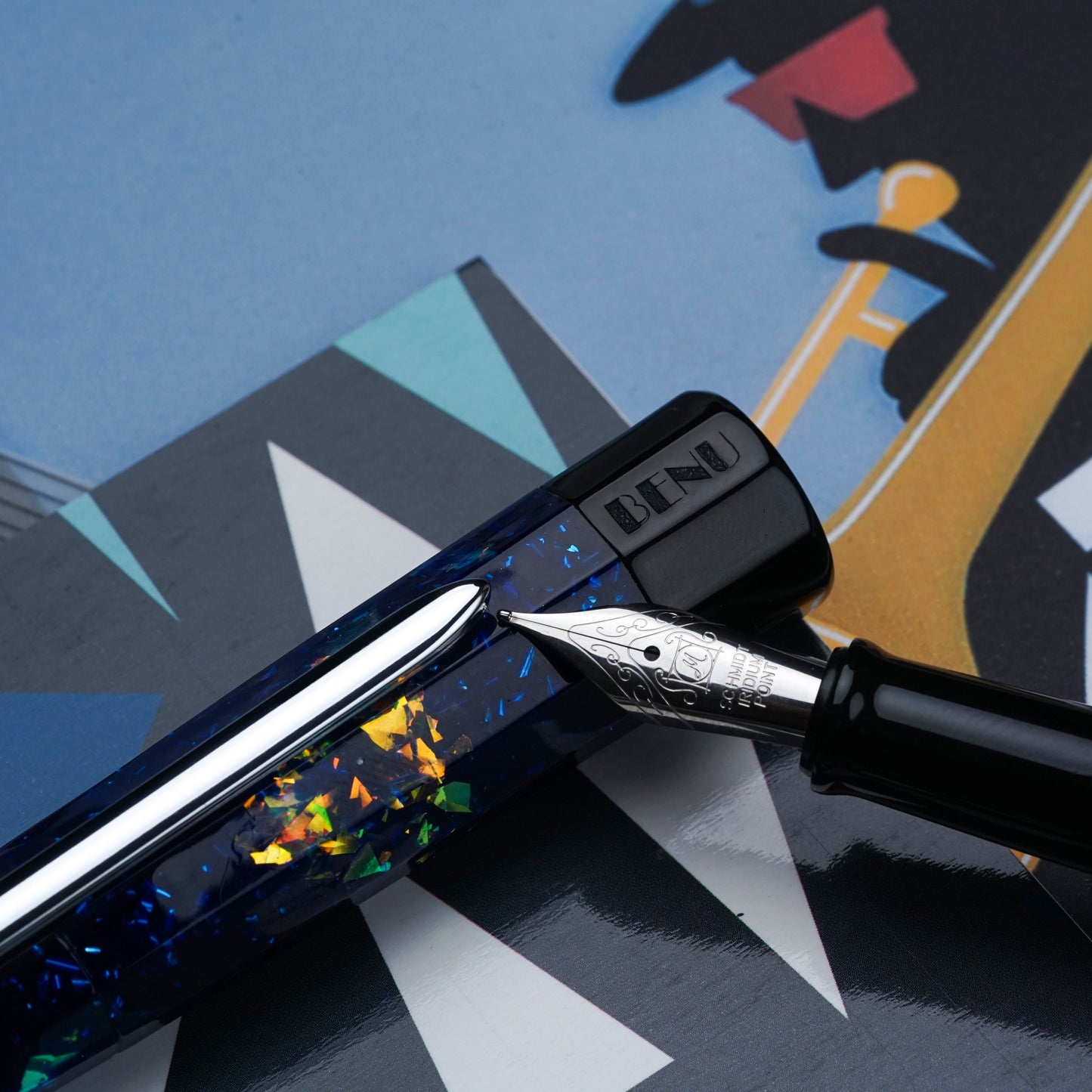 BENU Euphoria Fountain pen - Jazz