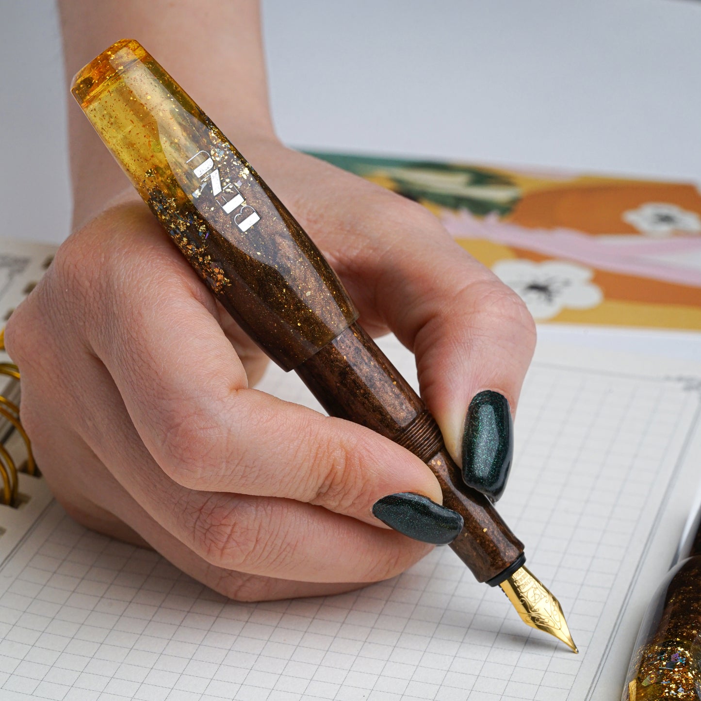 BENU Pixie Fountain pen - Honey Bronze