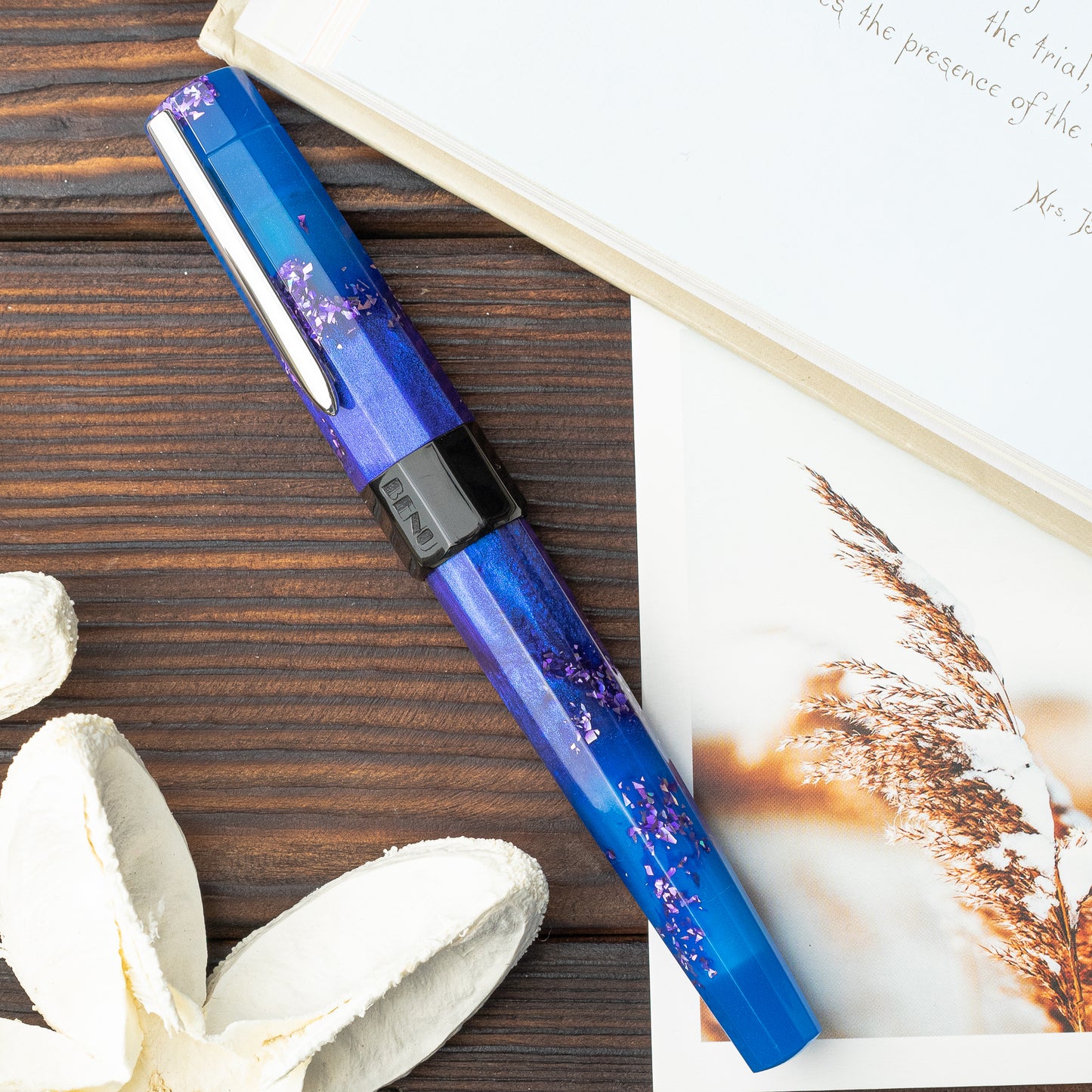BENU Euphoria Fountain pen - Scent of Irises