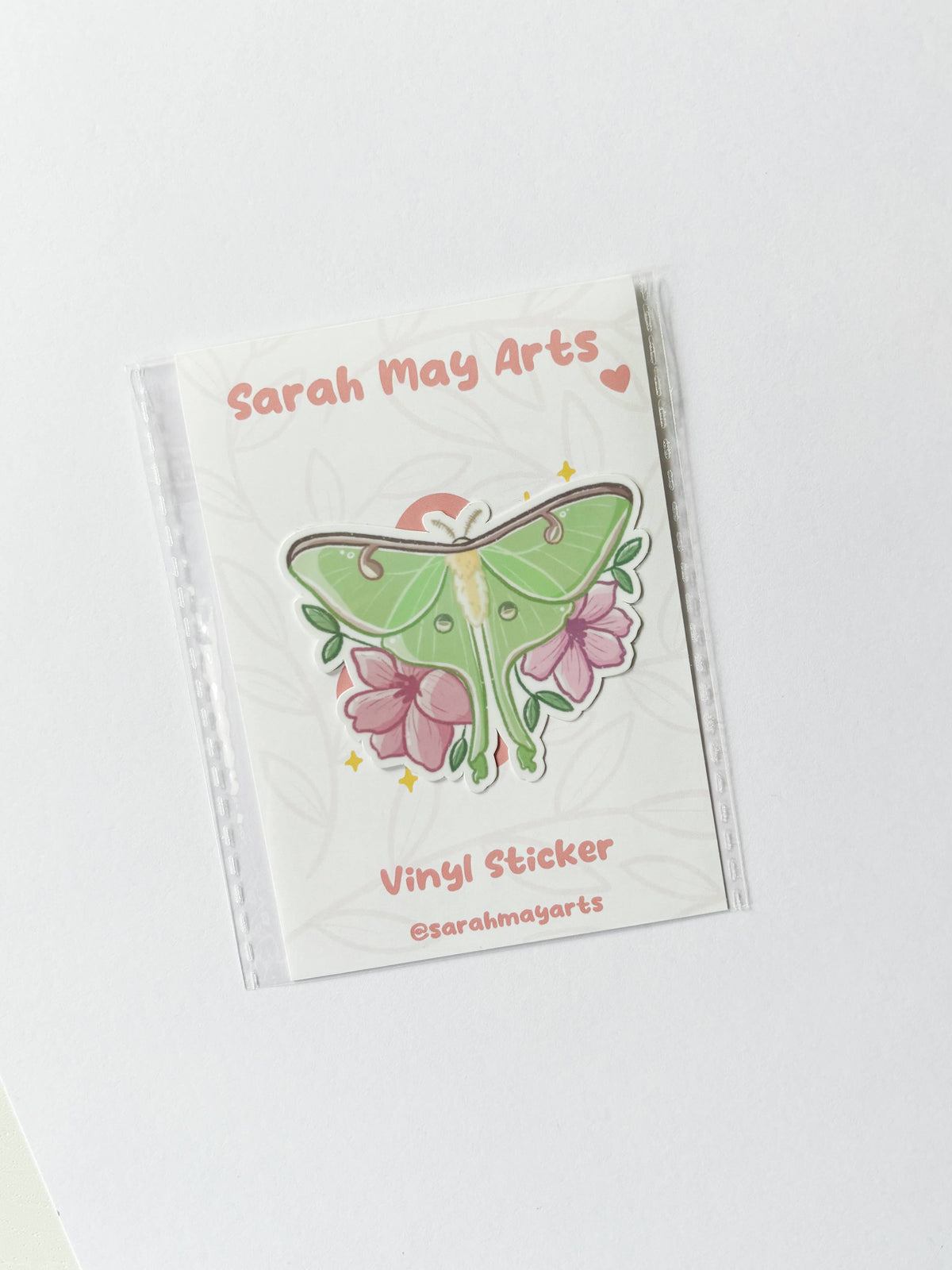 Vinyl Sticker - Luna Moth