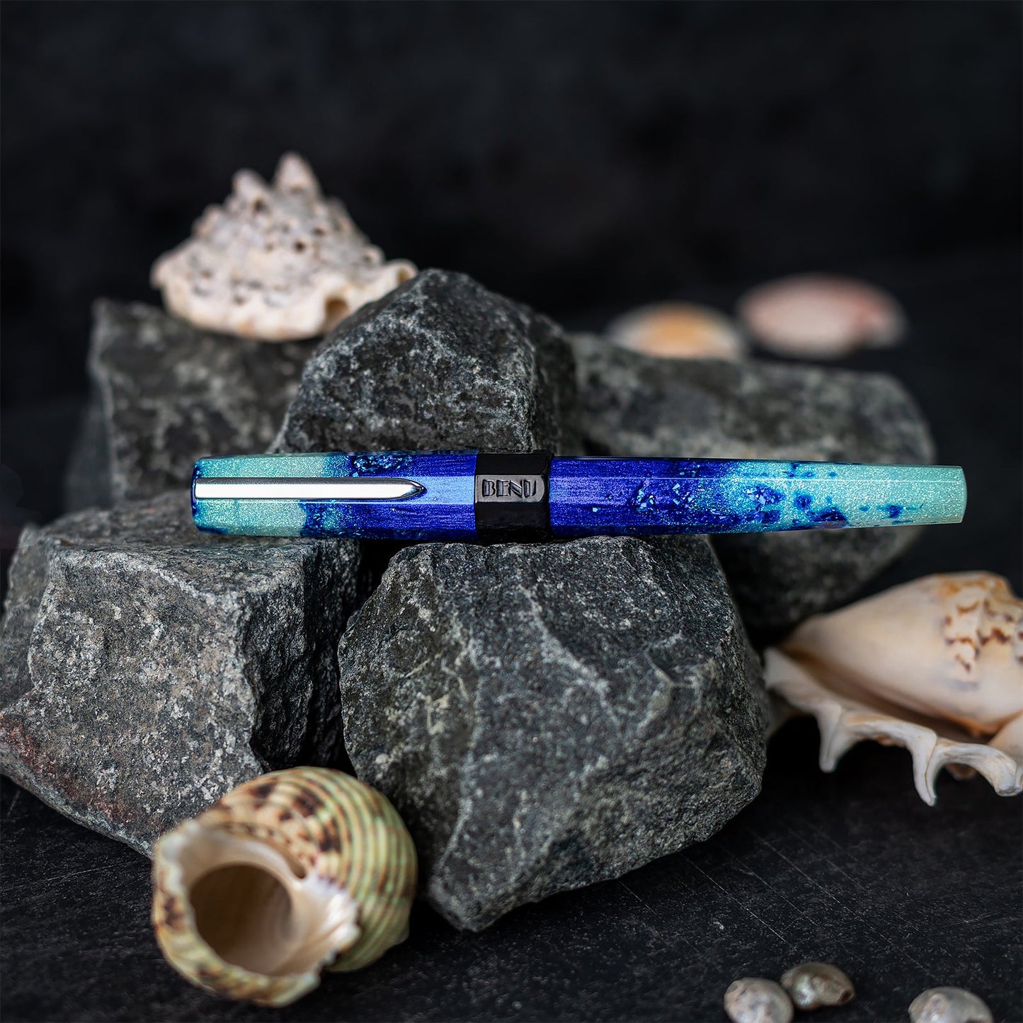 BENU Euphoria Rollerball pen - Big Wave