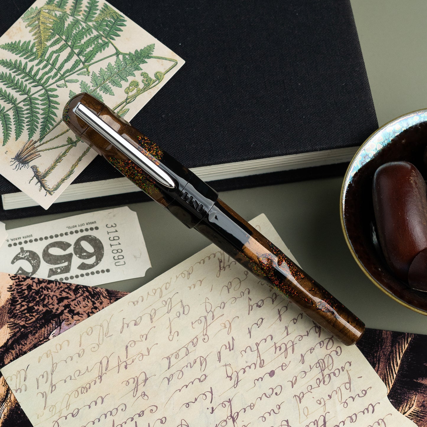 BENU Talisman Fountain pen - Dream Bean