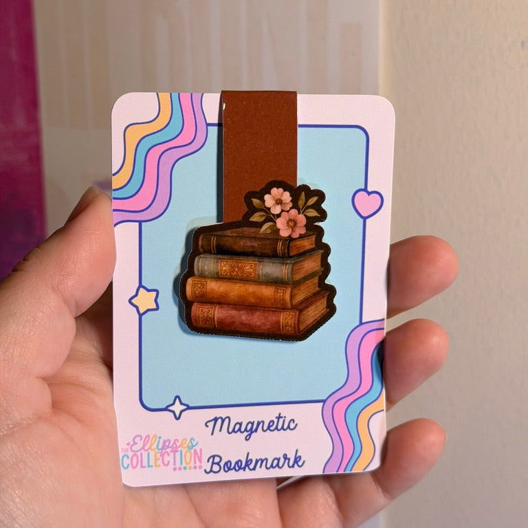 Magnetic Bookmarks