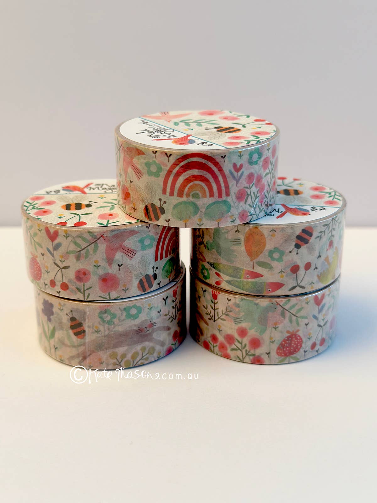 Washi Tape - Everything Pattern