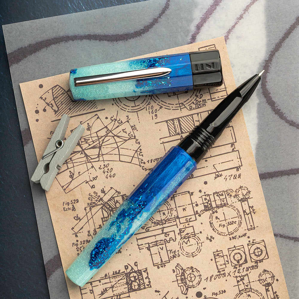 BENU Euphoria Rollerball pen - Big Wave