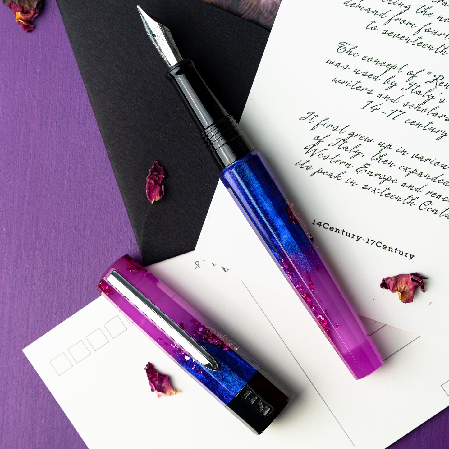 BENU Euphoria Fountain pen - Love Story