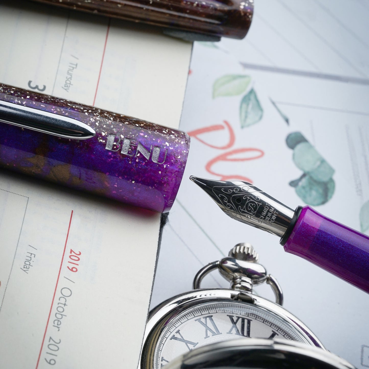 BENU DailyMate Fountain pen - Creative Thursday