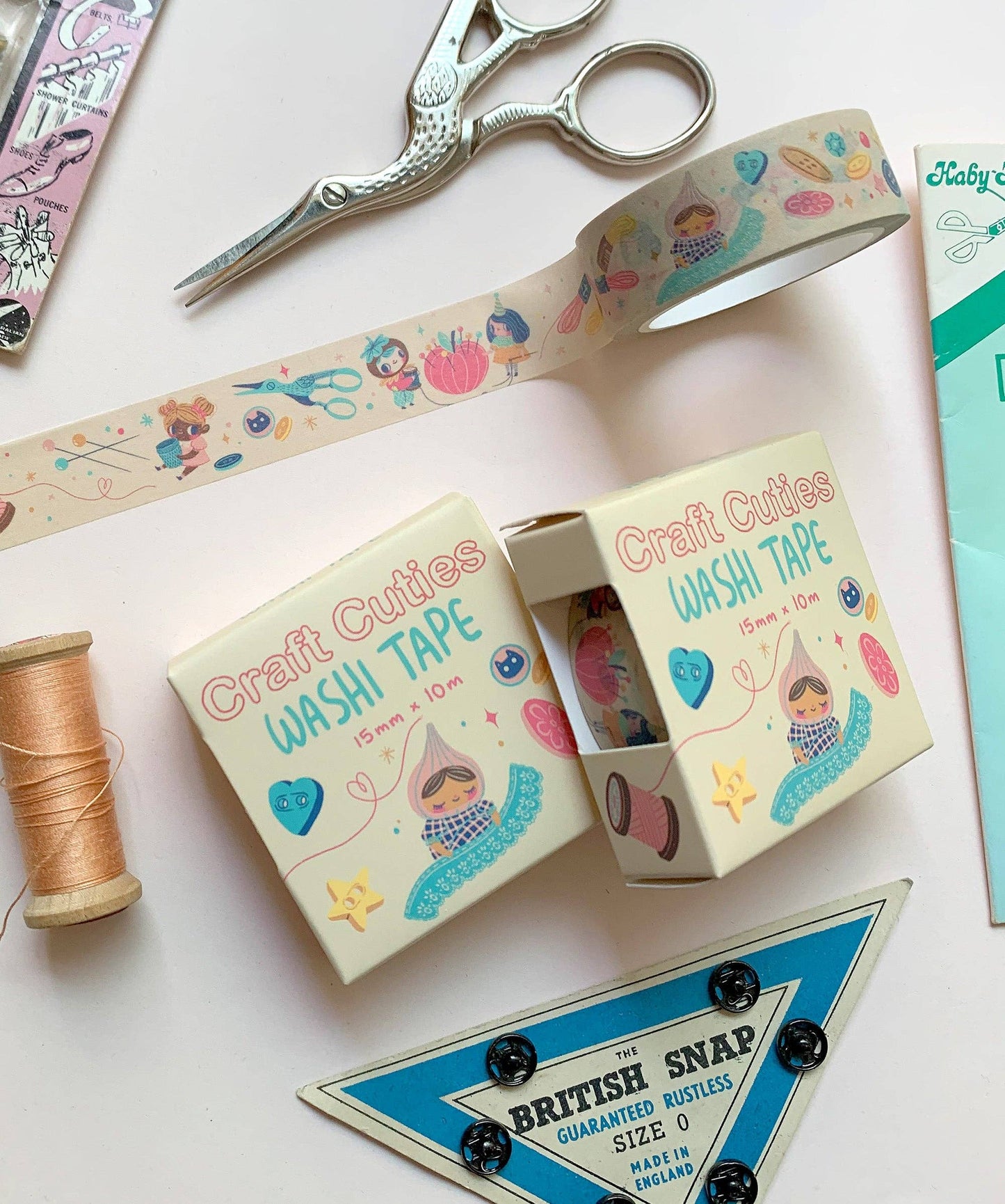Washi Tape - Craft Cuties
