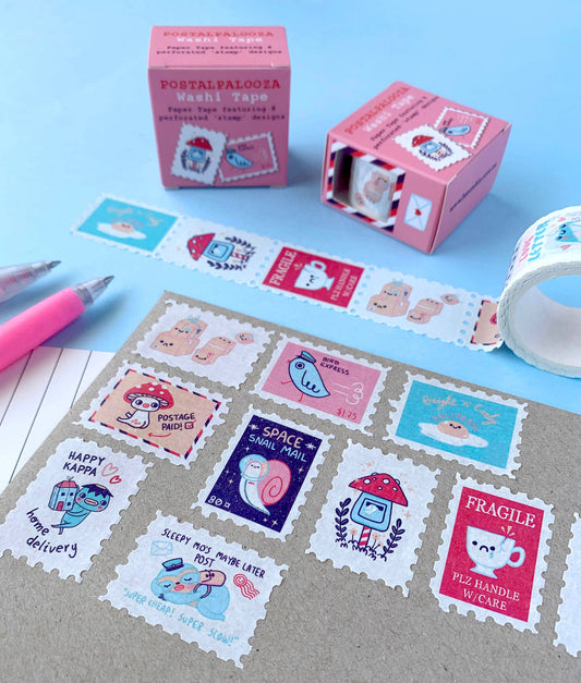 Washi Tape (Stamp) - Postalpalooza