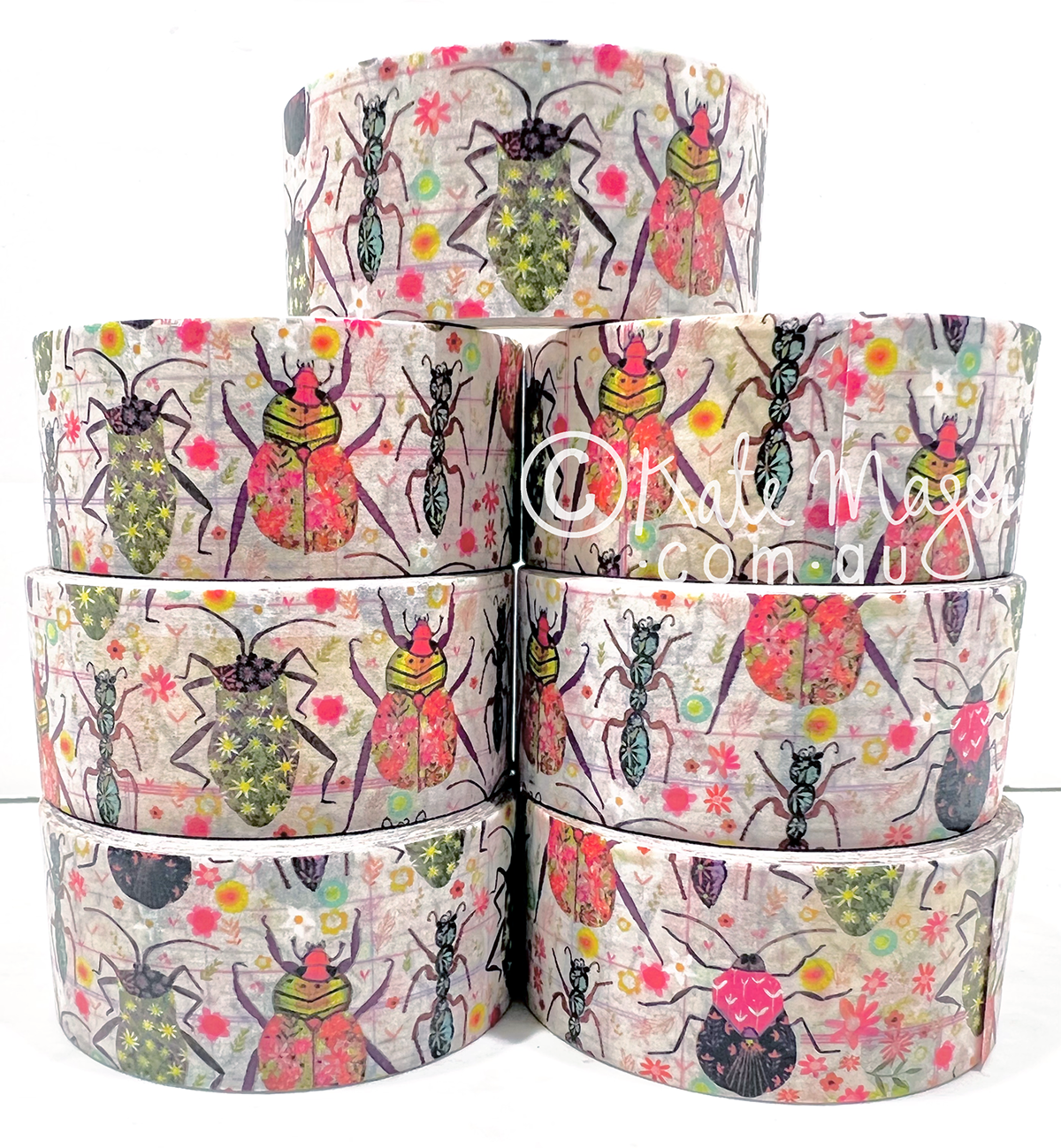 Washi Tape - Pretty Bugs