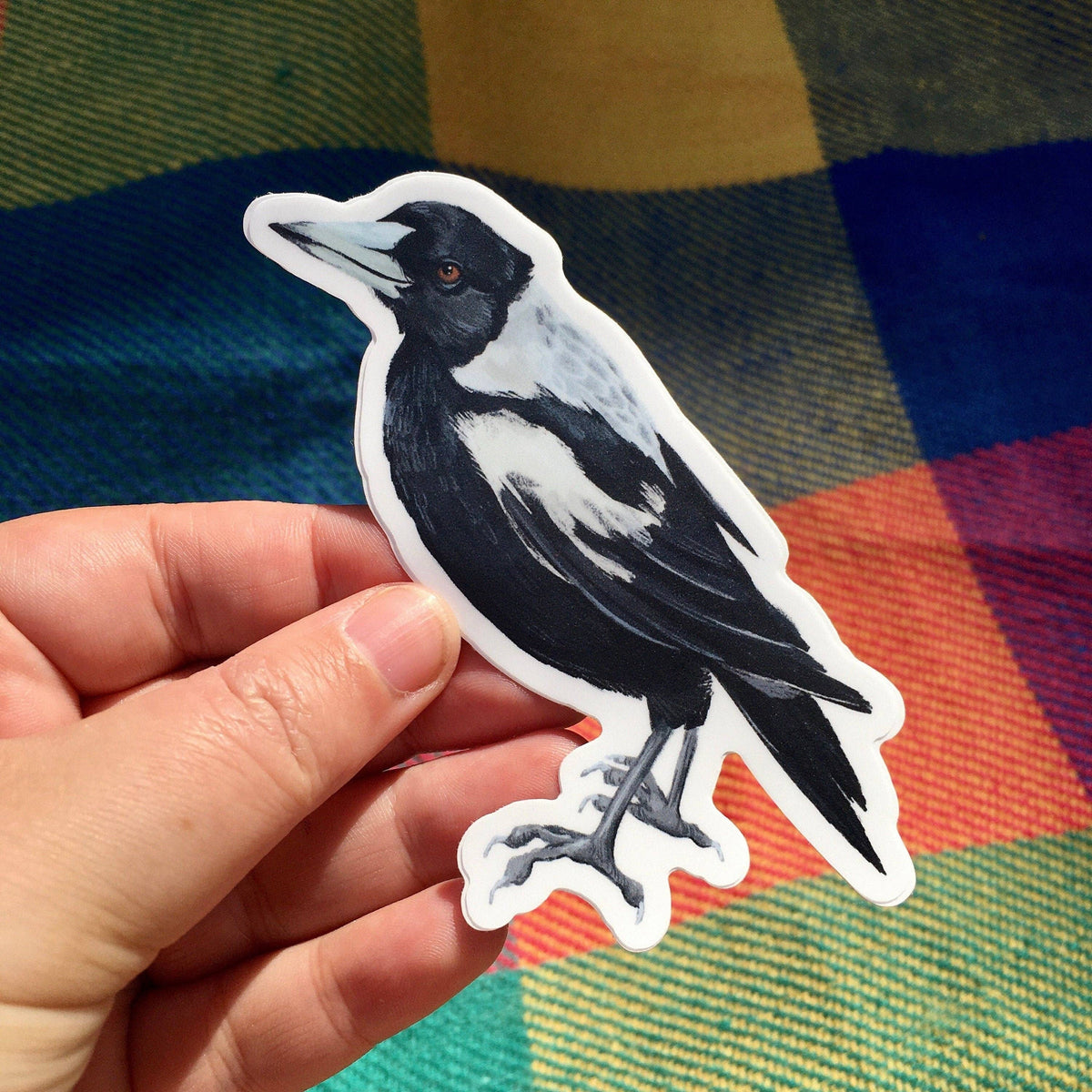 Vinyl Sticker - Magpie