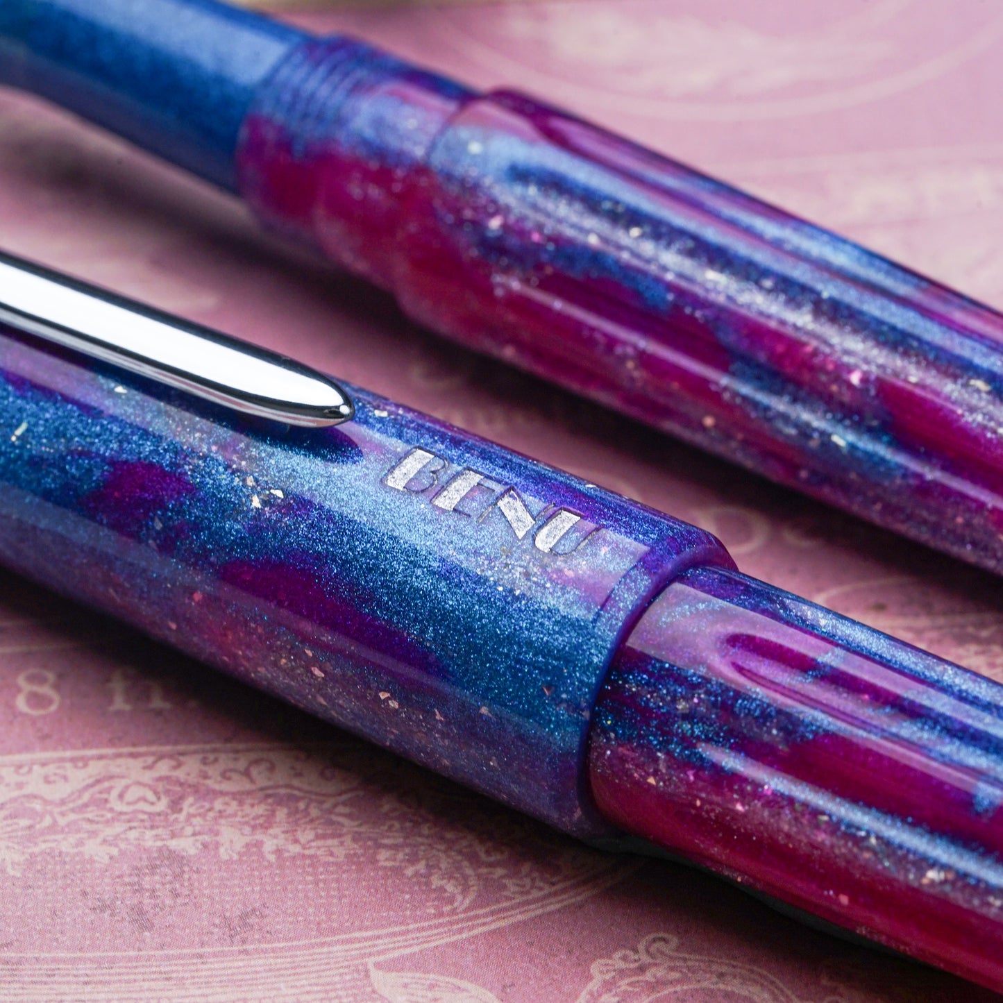 BENU DailyMate Fountain pen - Joyful Saturday