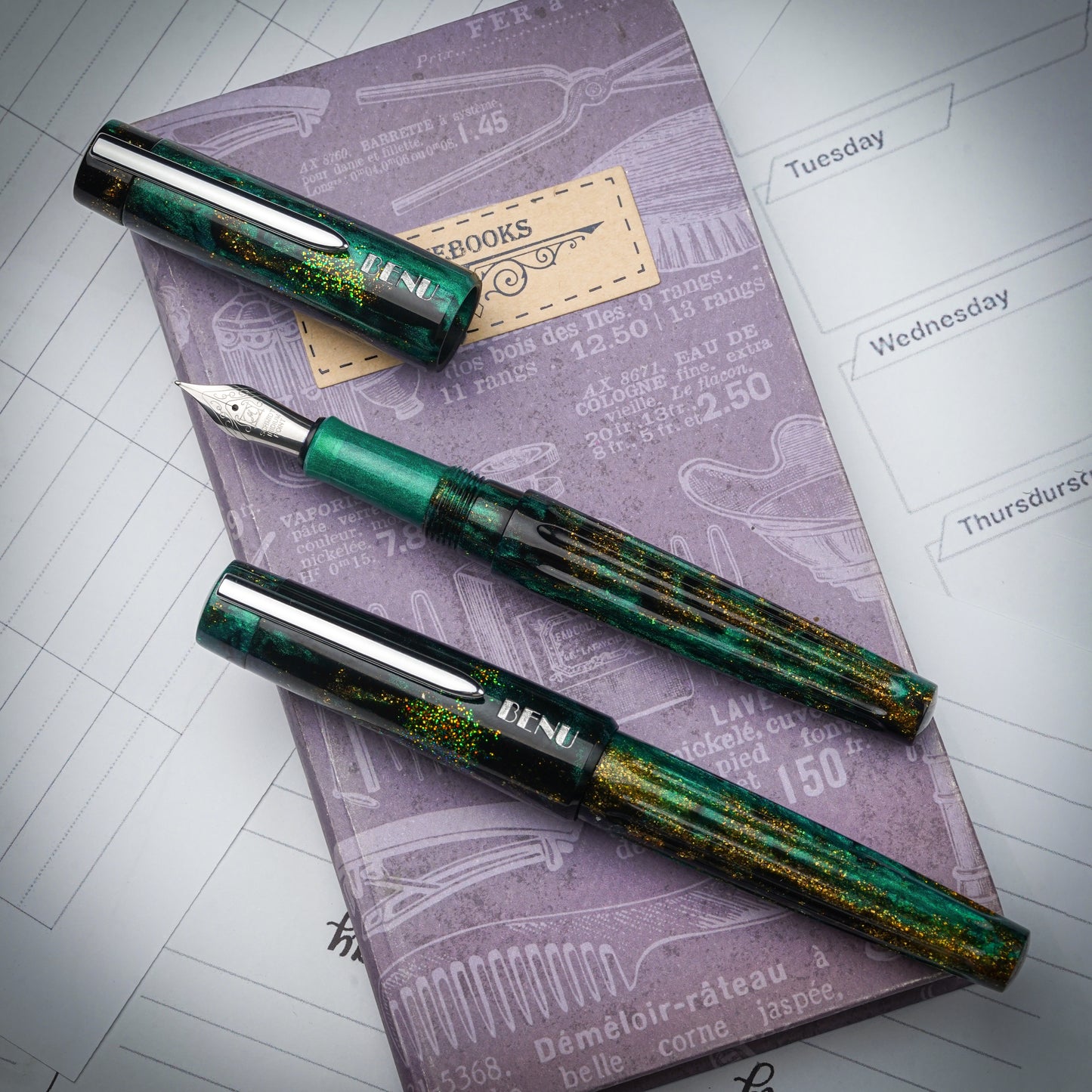 BENU DailyMate Fountain pen - Fresh Monday