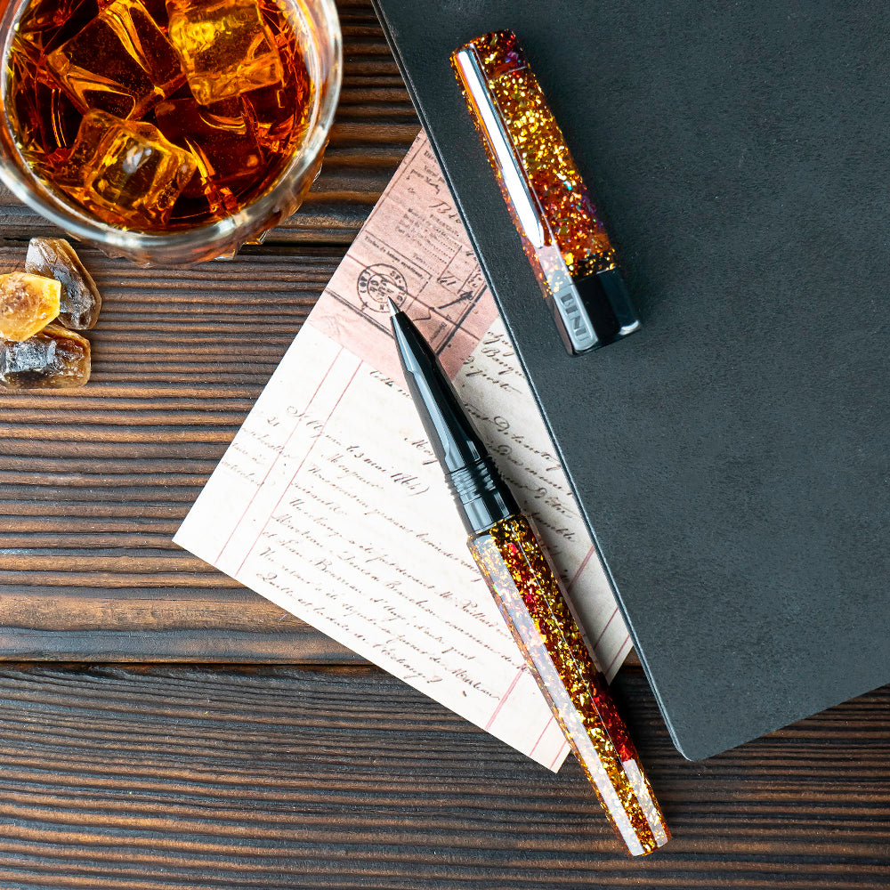 BENU Euphoria Rollerball pen - Bourbon