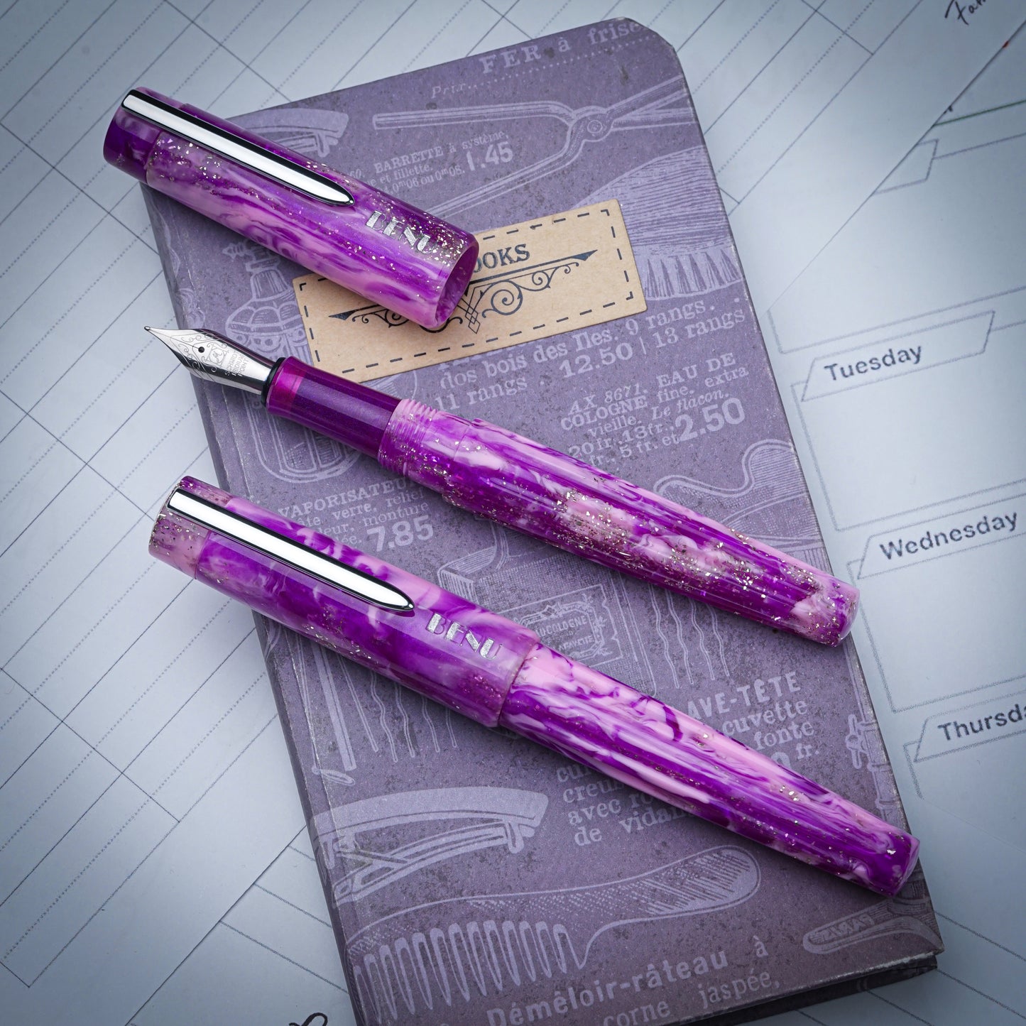 BENU DailyMate Fountain pen - Exciting Friday
