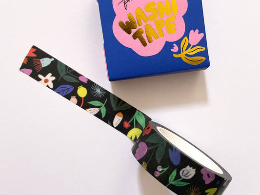 Washi Tape - Floral Pop