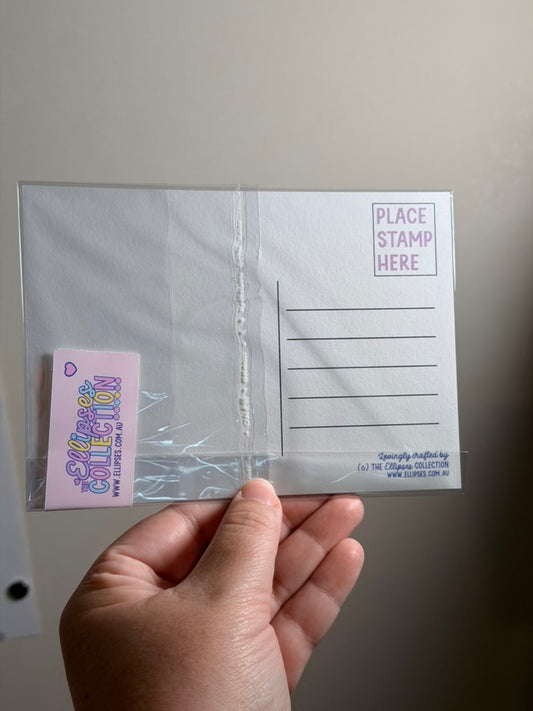 Postcard: Inky Dreams