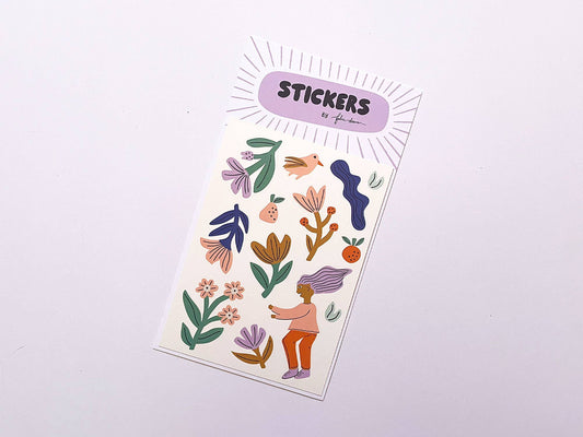 Sticker Sheet - Frolic