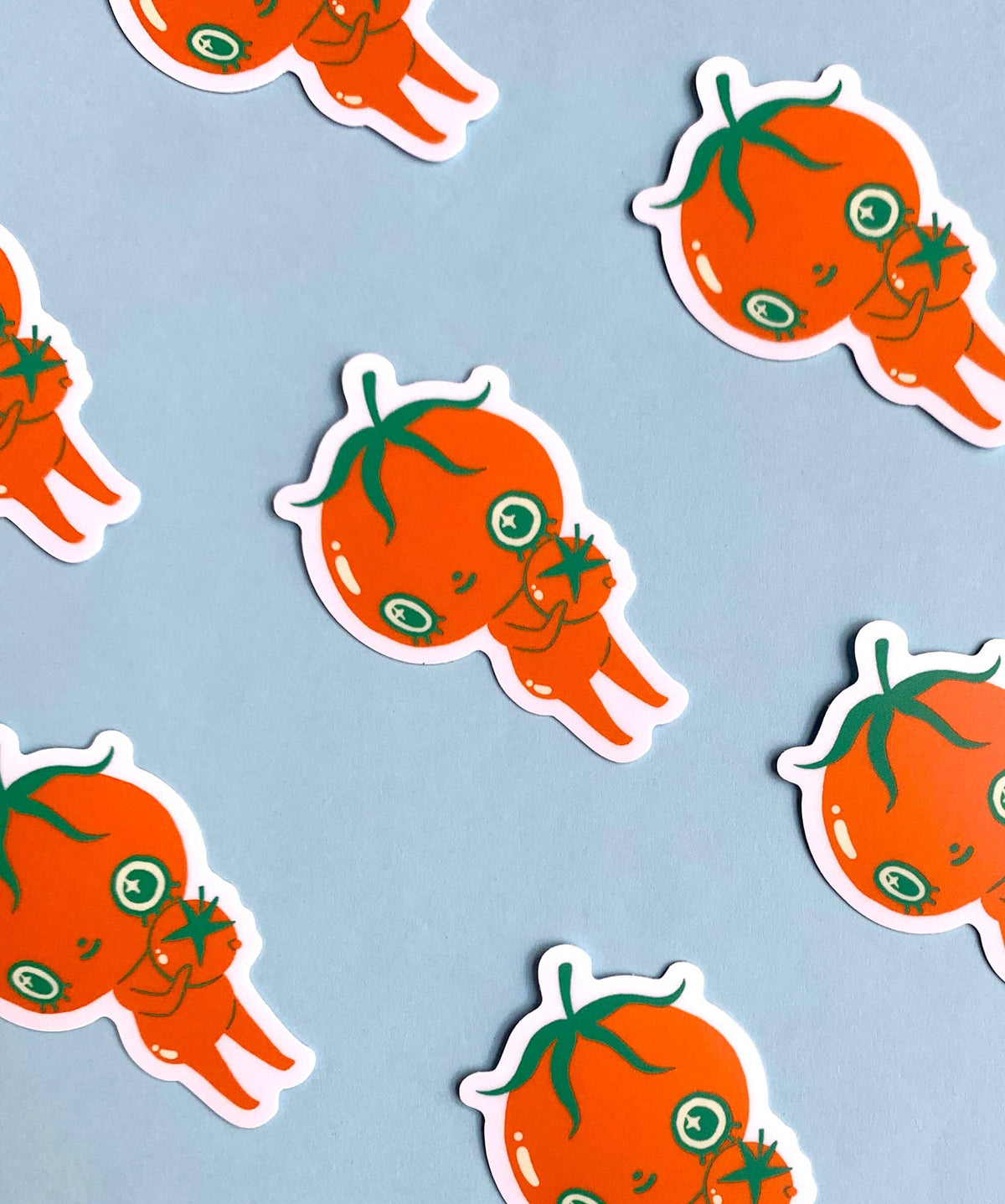 Vinyl Sticker - Baby Tomato
