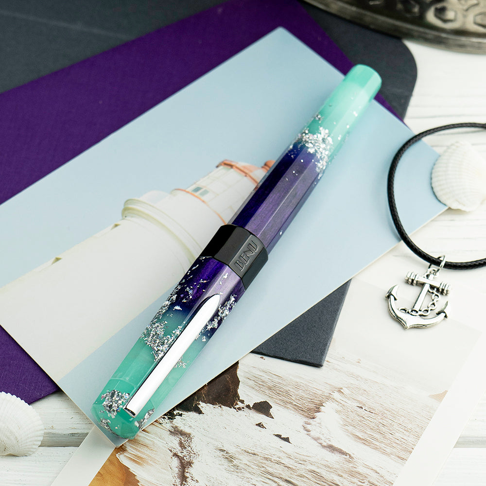 BENU Euphoria Rollerball pen - Ocean Breeze